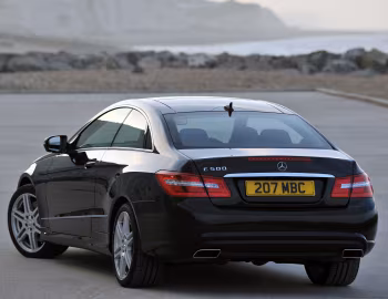 Mercedes-Benz E 500 Coupe AMG Sports Package [UK-spec] (C207) '2009–12