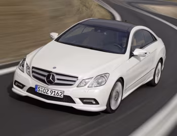 Mercedes-Benz E 500 Coupe AMG Sports Package [Worldwide] (C207) '2009–12