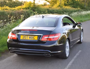 Mercedes-Benz E 500 Coupe AMG Sports Package [UK-spec] (C207) '2009–12