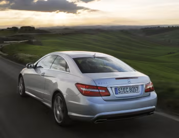 Mercedes-Benz E 500 Coupe AMG Sports Package [Worldwide] (C207) '2009–12