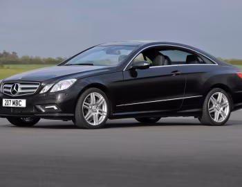 Mercedes-Benz E 500 Coupe AMG Sports Package [UK-spec] (C207) '2009–12