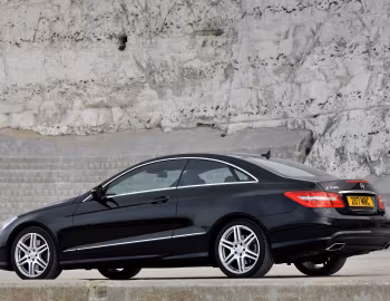 Mercedes-Benz E 500 Coupe AMG Sports Package [UK-spec] (C207) '2009–12