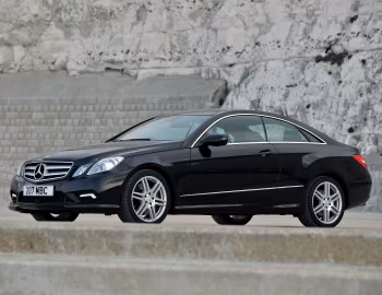 Mercedes-Benz E 500 Coupe AMG Sports Package [UK-spec] (C207) '2009–12