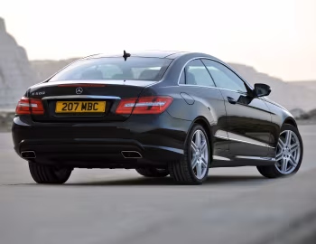 Mercedes-Benz E 500 Coupe AMG Sports Package [UK-spec] (C207) '2009–12
