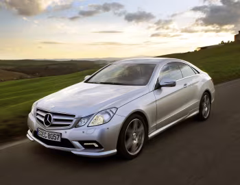 Mercedes-Benz E 500 Coupe AMG Sports Package [Worldwide] (C207) '2009–12