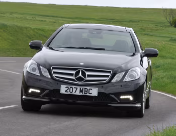 Mercedes-Benz E 500 Coupe AMG Sports Package [UK-spec] (C207) '2009–12