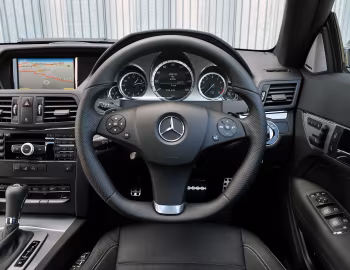 Panel frontal Mercedes-Benz E 500 Coupe AMG Sports Package [UK-spec] (C207) '2009–12