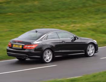 Mercedes-Benz E 500 Coupe AMG Sports Package [UK-spec] (C207) '2009–12