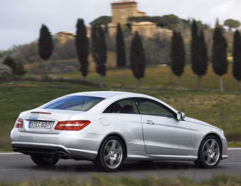 Mercedes-Benz E 500 Coupe AMG Sports Package [Worldwide] (C207) '2009–12