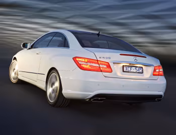 Mercedes-Benz E 500 Coupe AMG Sports Package [Australia] (C207) '2009–12
