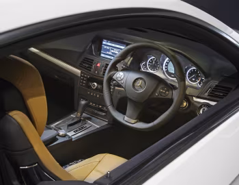 Panel frontal Mercedes-Benz E 500 Coupe AMG Sports Package [Australia] (C207) '2009–12