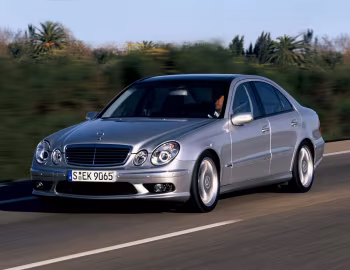 Mercedes-Benz E 500 AMG Sports Package [Worldwide] (W211) '2002–06