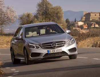 Mercedes-Benz E 500 AMG Sports Package [Worldwide] (W212) '2013–16