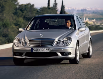 Mercedes-Benz E 500 AMG Sports Package [Worldwide] (W211) '2002–06
