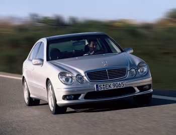 Mercedes-Benz E 500 AMG Sports Package [Worldwide] (W211) '2002–06