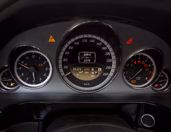 Комбінація приладів Mercedes-Benz E 500 AMG Sports Package (W212) '2009–12