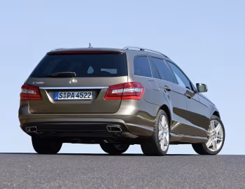 Mercedes-Benz E 500 AMG Sports Package Estate [Worldwide] (S212) '2009–12