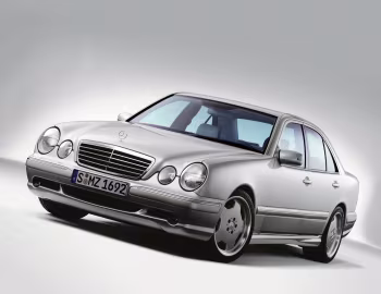 Mercedes-Benz E 55 AMG [Worldwide] (Bm.210.074) '07.1999–03.2002