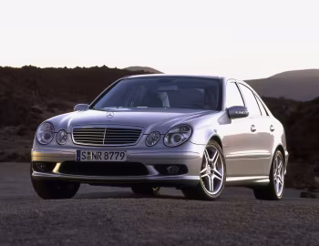 Mercedes-Benz E 55 AMG [Worldwide] (W211) '2002–06