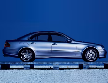 Mercedes-Benz E 55 AMG [Worldwide] (W211) '2002–06