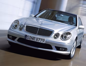 Mercedes-Benz E 55 AMG [Worldwide] (W211) '2002–06