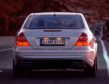 Mercedes-Benz E 55 AMG [Worldwide] (W211) '2002–06