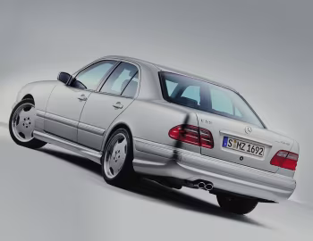 Mercedes-Benz E 55 AMG [Worldwide] (Bm.210.074) '07.1999–03.2002