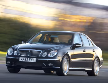 Mercedes-Benz E 55 AMG [UK-spec] (W211) '2002–06