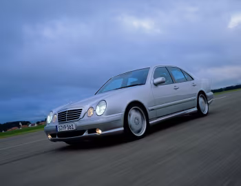 Mercedes-Benz E 55 AMG [Worldwide] (Bm.210.074) '07.1999–03.2002