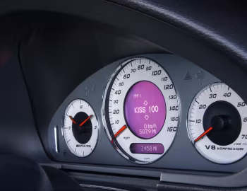 Комбінація приладів Mercedes-Benz E 55 AMG [UK-spec] (W211) '2002–06