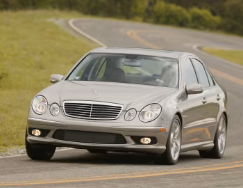 2004–06 Mercedes-Benz E 55 AMG [North America] (W211) '2003–06
