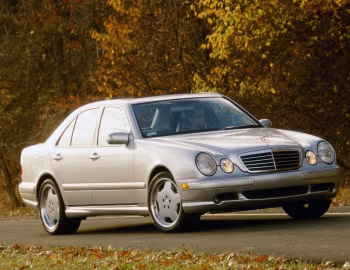 2000–02 Mercedes-Benz E 55 AMG [North America] (Bm.210.074) '07.1999–03.2002