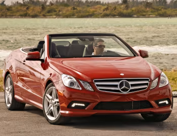 2011–12 Mercedes-Benz E 550 Cabrio AMG Sports Package [US-spec] (A207) '2010–12