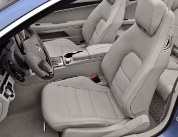 Interior 2011–12 Mercedes-Benz E 550 Cabrio AMG Sports Package [US-spec] (A207) '2010–12