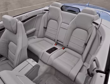 Interior 2011–12 Mercedes-Benz E 550 Cabrio AMG Sports Package [US-spec] (A207) '2010–12