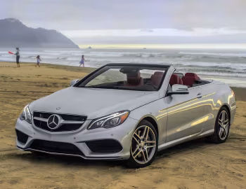 2014–17 Mercedes-Benz E 550 Cabrio AMG Sports Package [North America] (A207) '2013–16