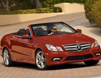 2011–12 Mercedes-Benz E 550 Cabrio AMG Sports Package [US-spec] (A207) '2010–12