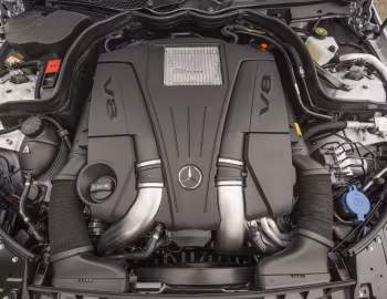 Sob o capô 2014–17 Mercedes-Benz E 550 Cabrio AMG Sports Package [North America] (A207) '2013–16