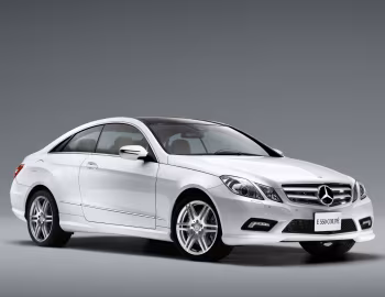 Mercedes-Benz E 550 Coupe AMG Sports Package [Japan] (C207) '2009–12