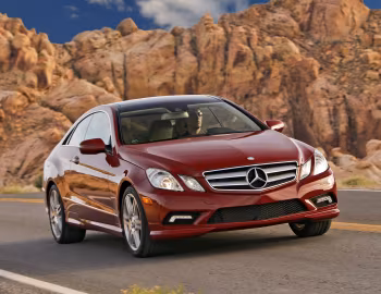 2010–12 Mercedes-Benz E 550 Coupe AMG Sports Package [North America] (C207) '2009–12