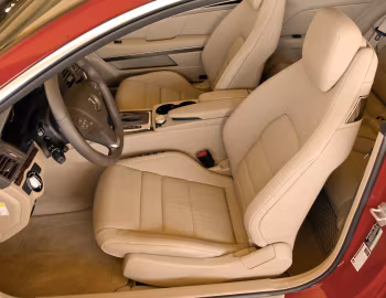 Interior 2010–12 Mercedes-Benz E 550 Coupe AMG Sports Package [North America] (C207) '2009–12