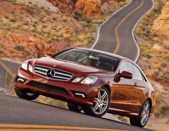 2010–12 Mercedes-Benz E 550 Coupe AMG Sports Package [North America] (C207) '2009–12