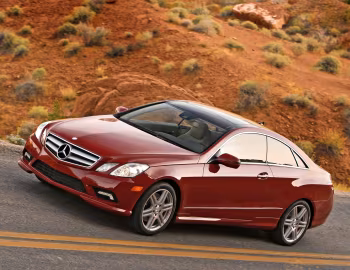 2010–12 Mercedes-Benz E 550 Coupe AMG Sports Package [North America] (C207) '2009–12