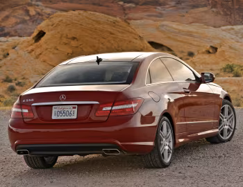 2010–12 Mercedes-Benz E 550 Coupe AMG Sports Package [North America] (C207) '2009–12