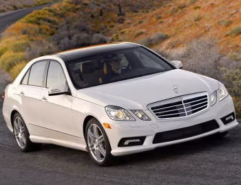 2010–12 Mercedes-Benz E 550 AMG Sports Package [North America] (W212) '2009–12