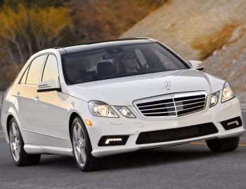2010–12 Mercedes-Benz E 550 AMG Sports Package [North America] (W212) '2009–12