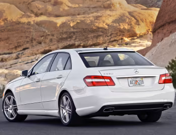 2010–12 Mercedes-Benz E 550 AMG Sports Package [North America] (W212) '2009–12