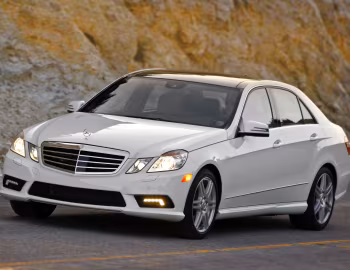 2010–12 Mercedes-Benz E 550 AMG Sports Package [North America] (W212) '2009–12