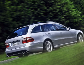 Mercedes-Benz E 55 AMG Estate (S211) '2003–06