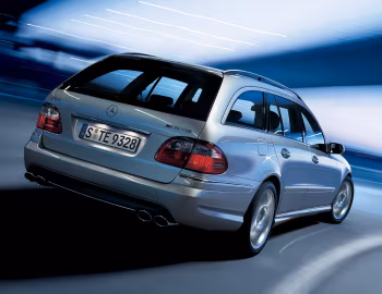 Mercedes-Benz E 55 AMG Estate (S211) '2003–06
